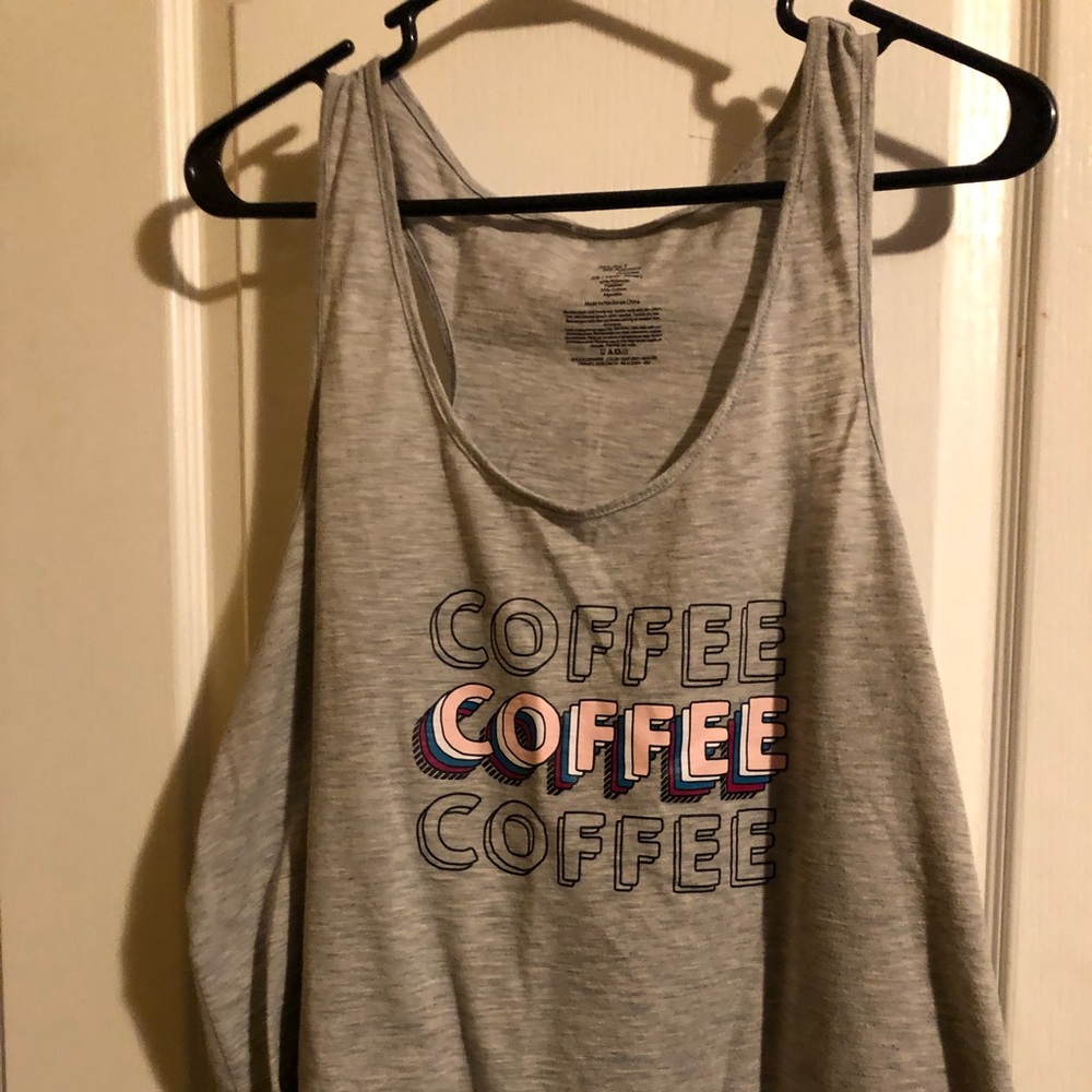Grey Sleep Shirt